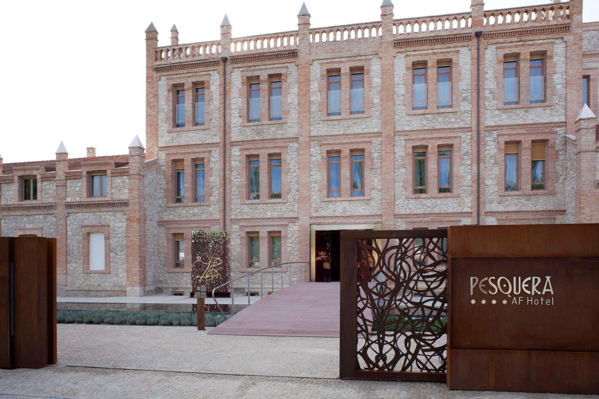 Hotel Af Pesquera Peñafiel Extérieur photo
