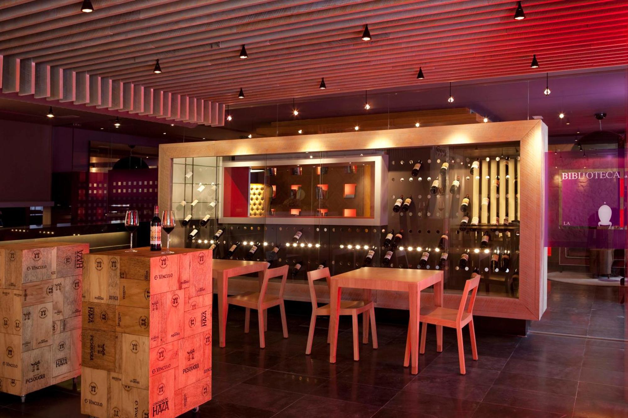 Hotel Af Pesquera Peñafiel Restaurant photo