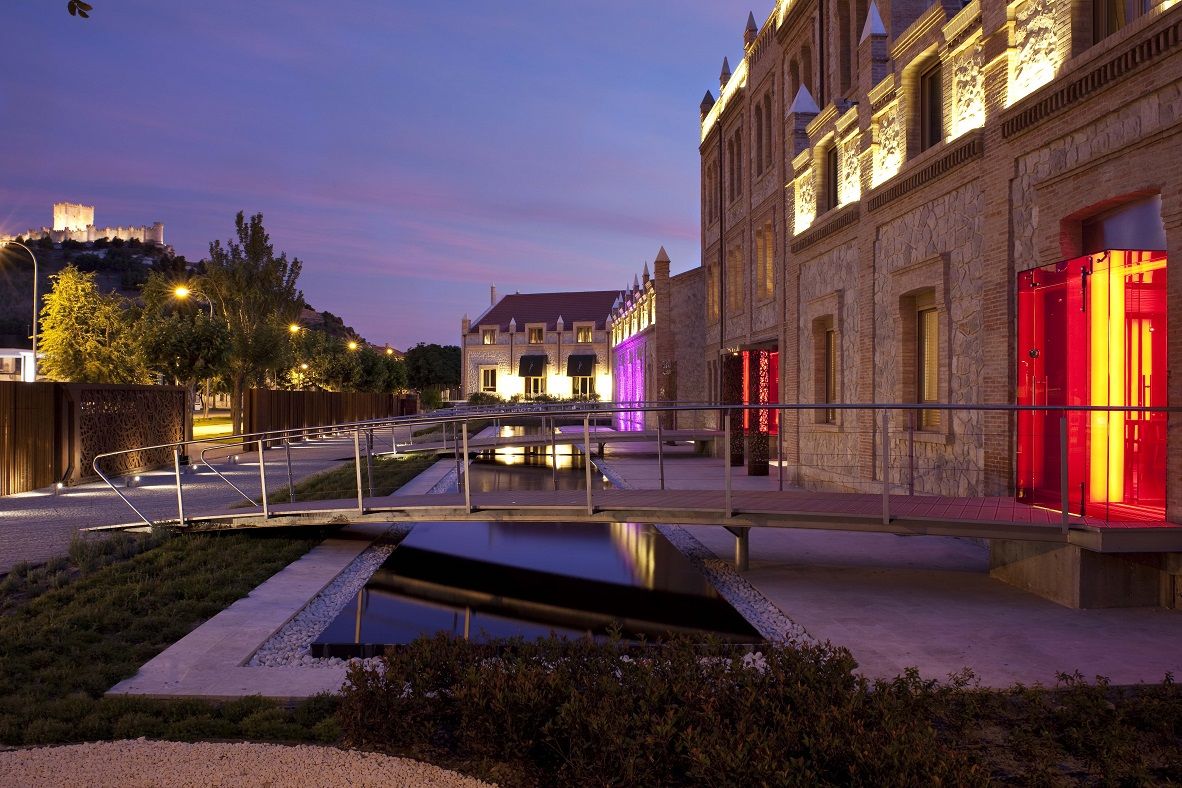 Hotel Af Pesquera Peñafiel Extérieur photo